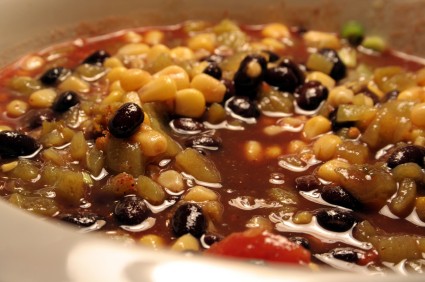 Schnelles Chili con Carne
