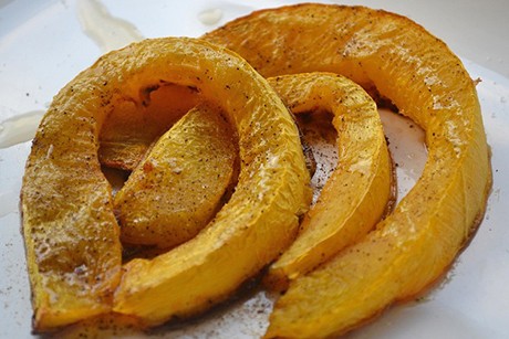 Kürbis mit Balsamico