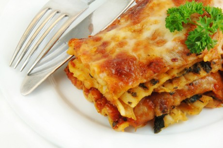 Brennessel - Lasagne
