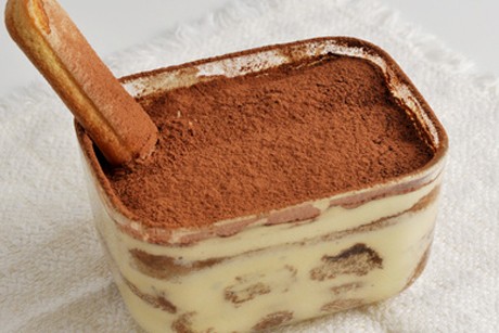 Nutella Tiramisu
