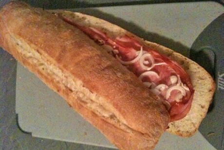 Ciabatta-Toast
