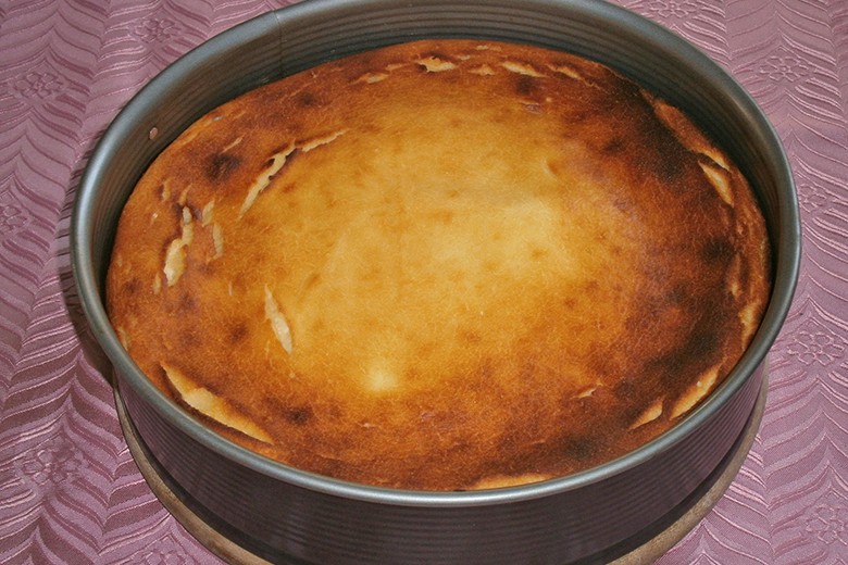Einfacher Käskuchen