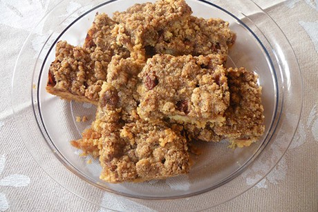 Kirsch Streuselkuchen