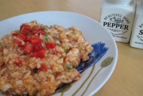 Serbisches Reisfleisch