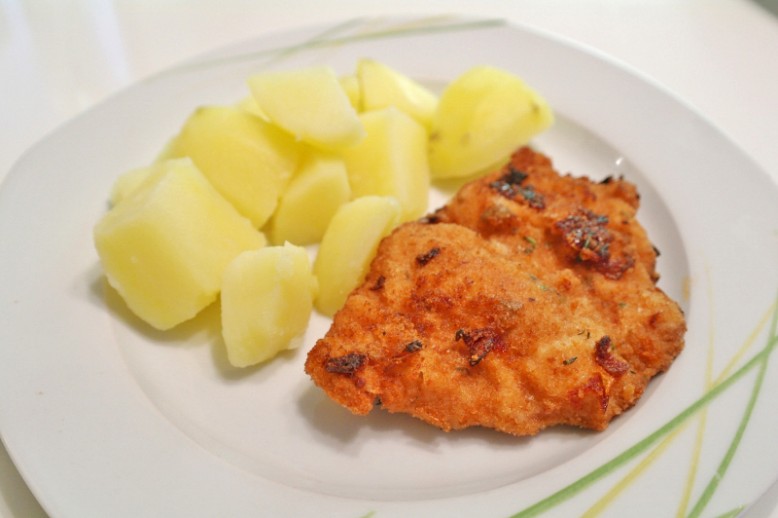Tomatenschnitzel