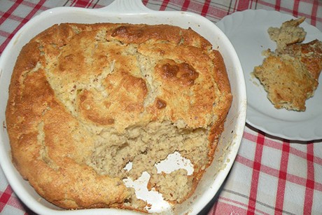 Grießauflauf Weihnachtsstimmung