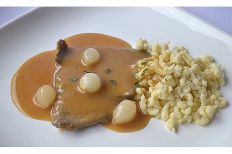 Rindersaftfleisch a la Mama