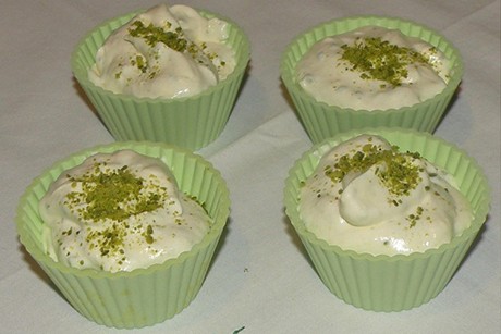 Topfen Pistazien Dessert