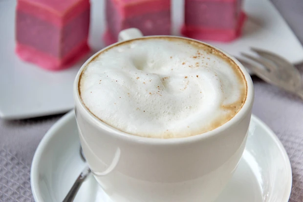 Hei&szlig;e Espresso-Schoki