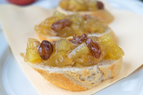 Apfel Nuss Marmelade