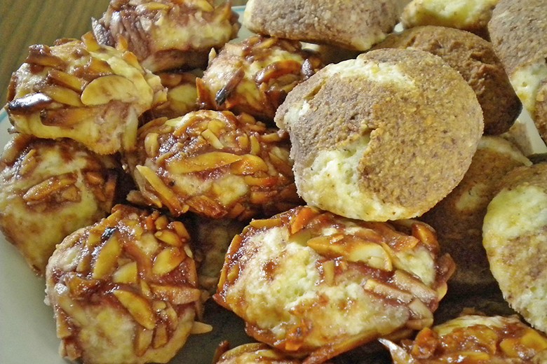 Mandel Sandkugeln