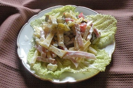 Käsesalat