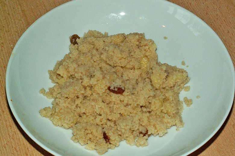 Süßes Couscous