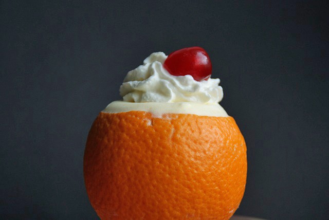 Gefüllte Orangen
