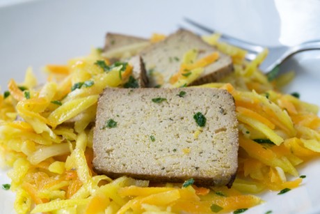 Veganes Wurzelwerk