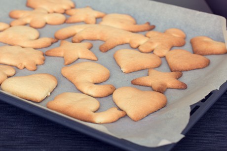 Feine Keksmasse