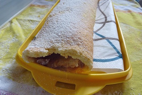 Biskuitroulade Vollkorn