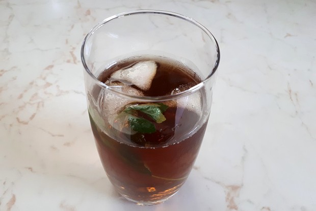 Eistee-Ginger Ale