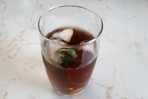 Eistee-Ginger Ale