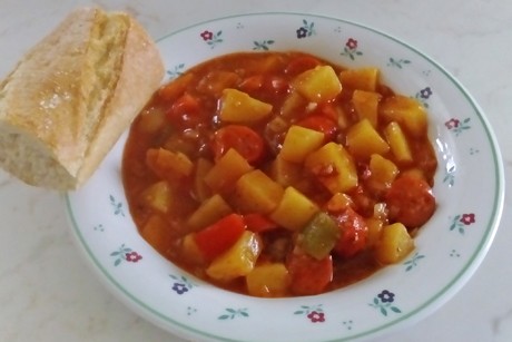 Kartoffelgulasch