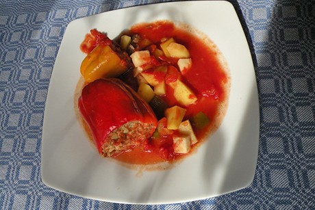 Gefüllte Paprika mal anders