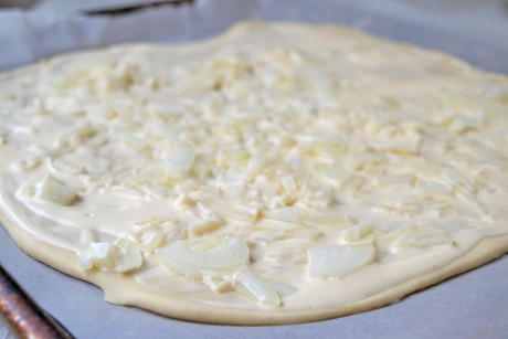 Flammkuchen ala stevie