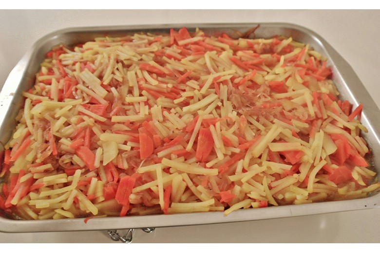 gemischte schwedische Pfanne