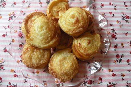 Kanelbullar (schwedische Zimtschnecken)
