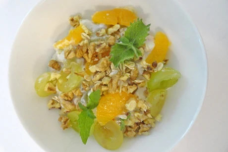 Gehirnnahrungs-Müsli