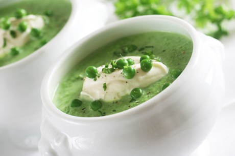 Erbsensuppe