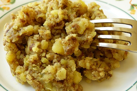 Ägyptische Knoblauchkartoffeln