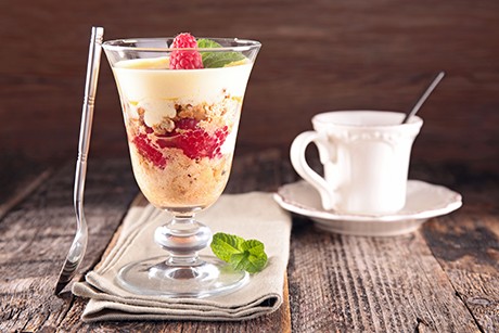Himbeer Tiramisu