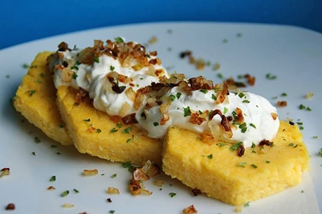 Kroatische Polenta