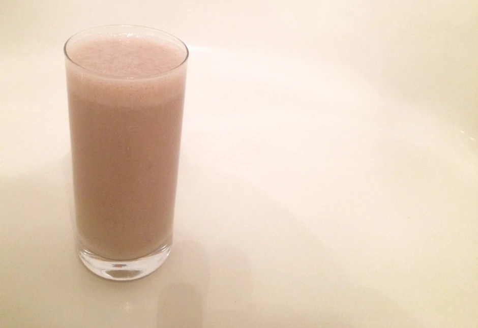 Banane-Mandel-Smoothie