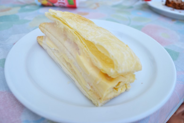 Vanille-Creme-Schnitte