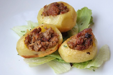 Gefüllte Kartoffeln