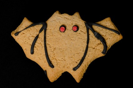Lebkuchen Fledermäuse