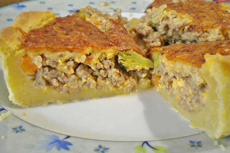 Faschiertes-Sauerrahm-Torte