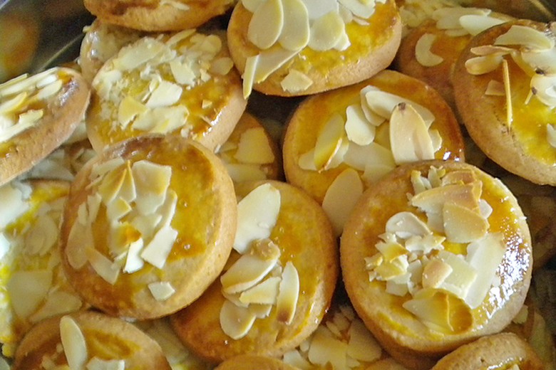 Mandelkekse