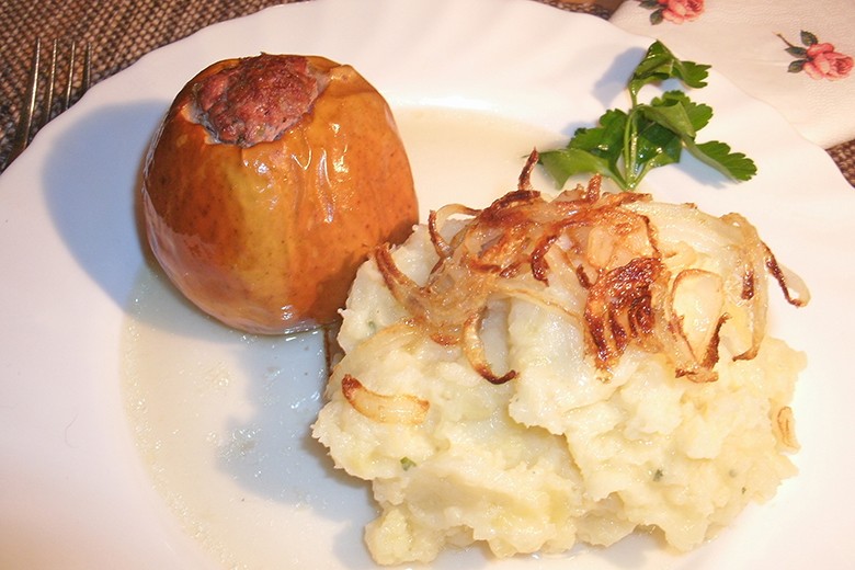 Delikate Bratäpfel