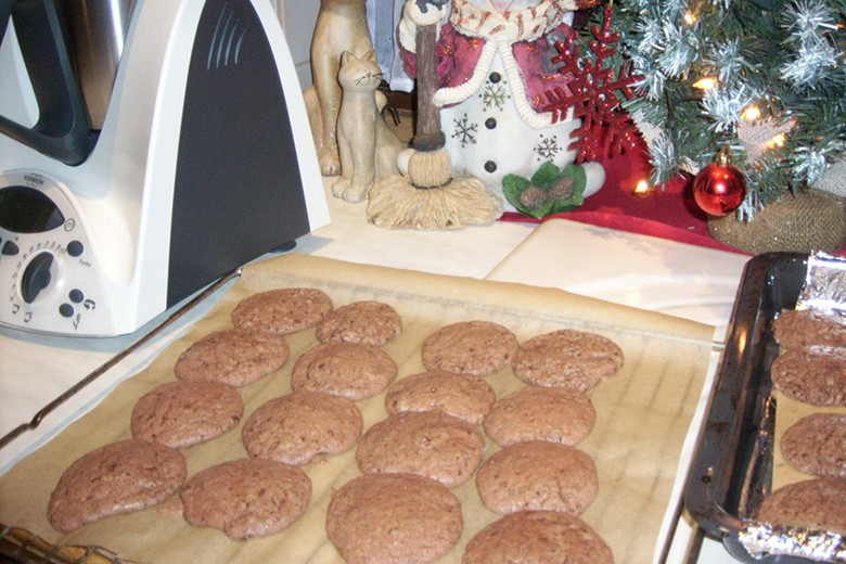 Schokoladen-Cookies