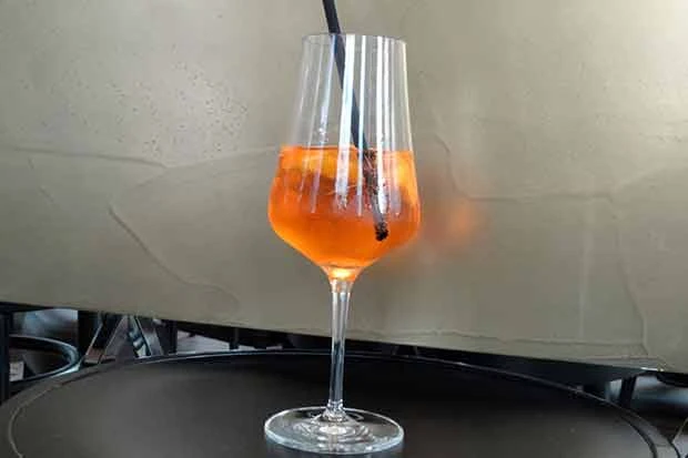 Aperol prickelnd