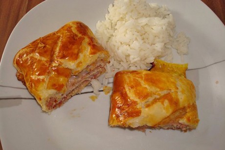 Schweinefilet - Schweinsfilet im Blätterteig