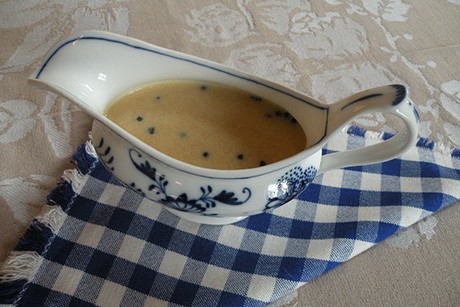 Pefferrahmsauce