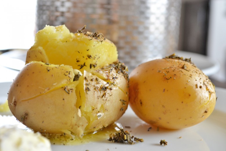 Kräuterkartoffeln