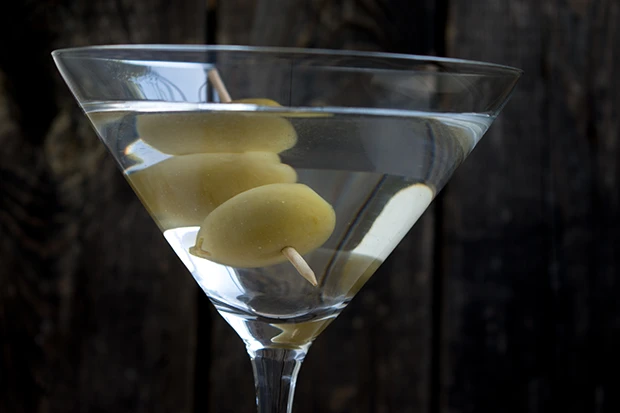 Wodka Martini