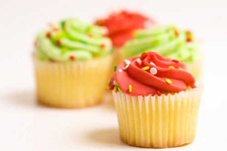Süße Cupcakes