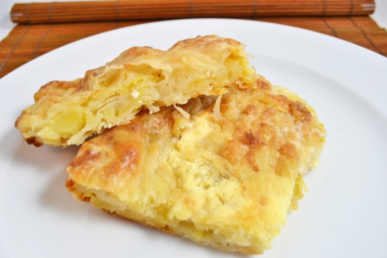 Kartoffelstrudel