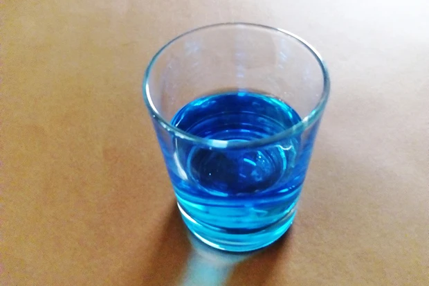 Blue Shot