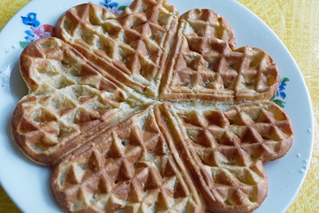 Kokoswaffeln